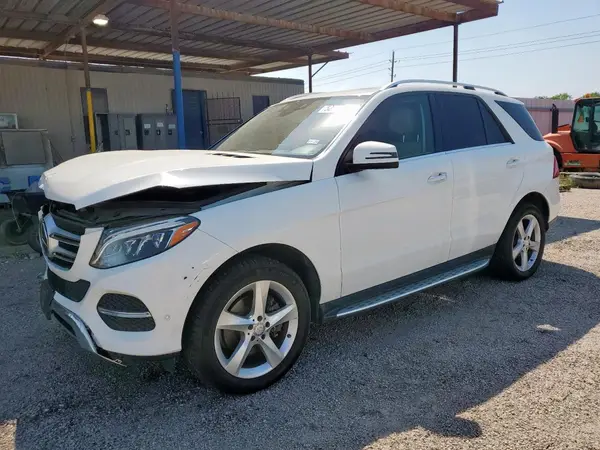 4JGDA5JBXHA870884 2017 MERCEDES-BENZ GLE - Image 1