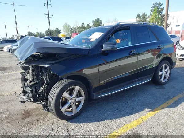 4JGDA5JBXHA874983 2017 MERCEDES-BENZ GLE - Image 2