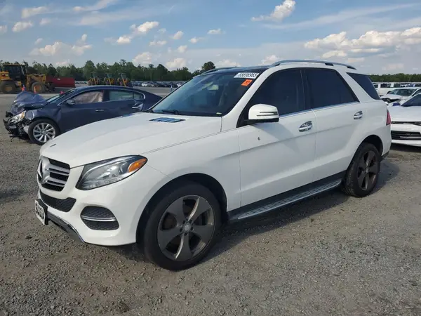 4JGDA5JBXHA892335 2017 MERCEDES-BENZ GLE - Image 1