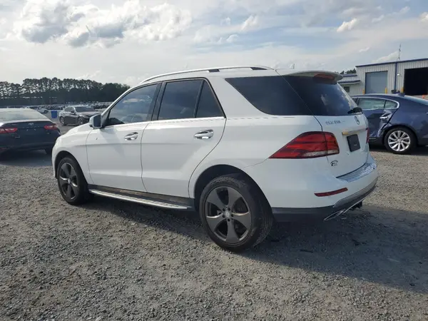 4JGDA5JBXHA892335 2017 MERCEDES-BENZ GLE - Image 2