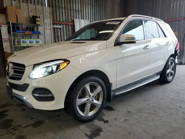 4JGDA5JBXHA894179 2017 MERCEDES-BENZ GLE - Image 1