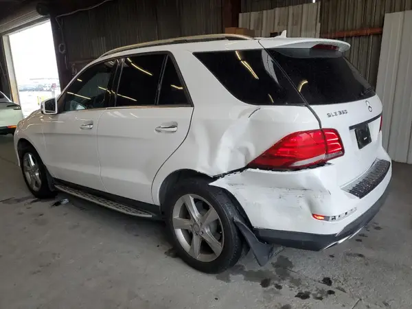4JGDA5JBXHA894179 2017 MERCEDES-BENZ GLE - Image 2