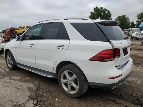 4JGDA5JBXHA898619 2017 MERCEDES-BENZ GLE - Image 2