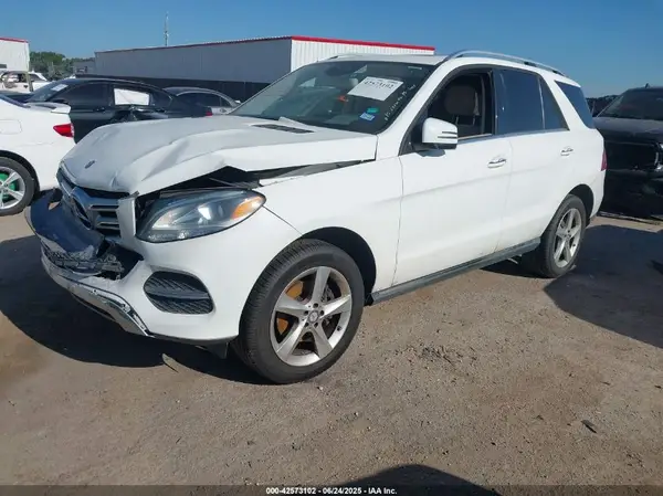 4JGDA5JBXHA899480 2017 MERCEDES-BENZ GLE - Image 2