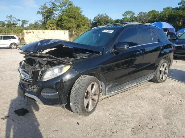 4JGDA5JBXHA919713 2017 MERCEDES-BENZ GLE - Image 1