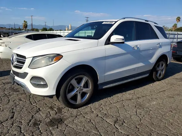 4JGDA5JBXHA919842 2017 MERCEDES-BENZ GLE - Image 1