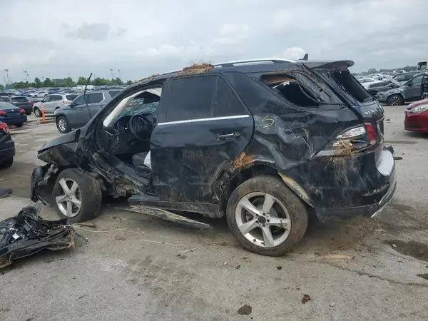 4JGDA5JBXHA925124 2017 MERCEDES-BENZ GLE - Image 2