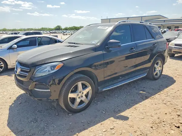 4JGDA5JBXHA931490 2017 MERCEDES-BENZ GLE - Image 1