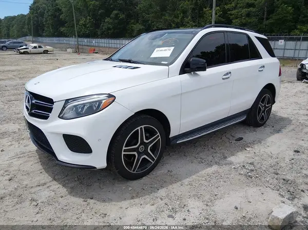4JGDA5JBXHA932297 2017 MERCEDES-BENZ GLE - Image 2