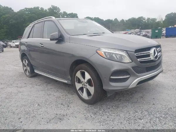 4JGDA5JBXHA932817 2017 MERCEDES-BENZ GLE - Image 1