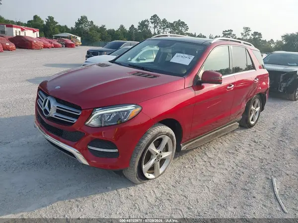 4JGDA5JBXHA935880 2017 MERCEDES-BENZ GLE - Image 2