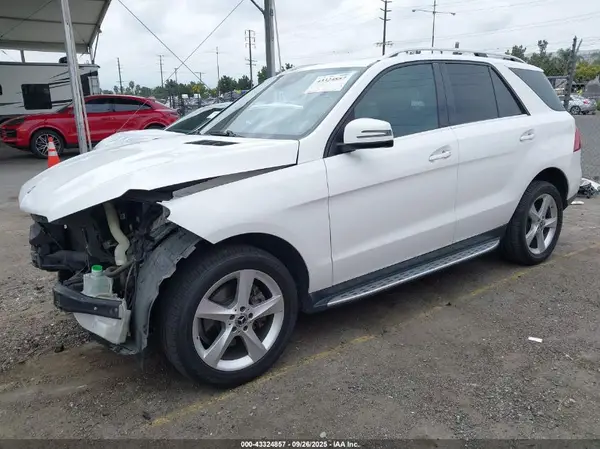 4JGDA5JBXHA940478 2017 MERCEDES-BENZ GLE - Image 2