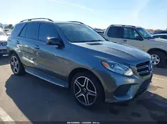 4JGDA5JBXHA941663 2017 MERCEDES-BENZ GLE