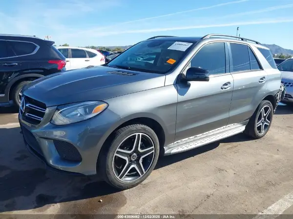 4JGDA5JBXHA941663 2017 MERCEDES-BENZ GLE - Image 2