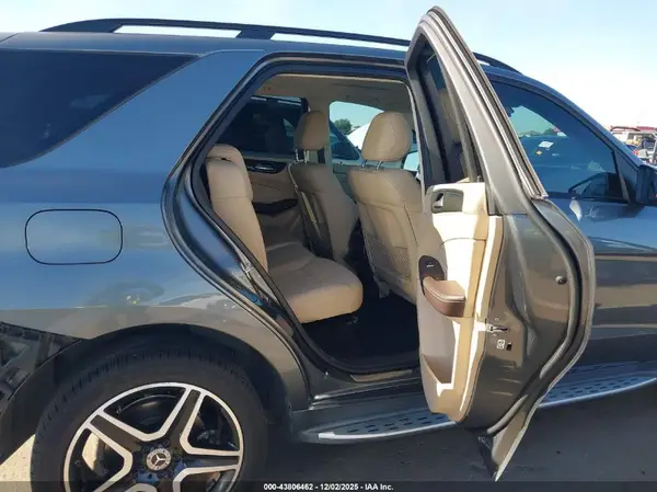 4JGDA5JBXHA941663 2017 MERCEDES-BENZ GLE - Image 8