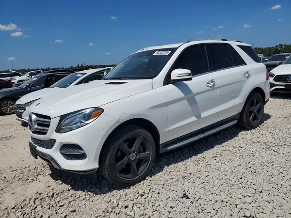 4JGDA5JBXHA954199 2017 MERCEDES-BENZ GLE - Image 1