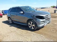 4JGDA5JBXHA955790 2017 MERCEDES-BENZ GLE