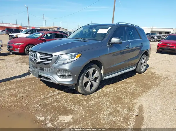 4JGDA5JBXHA955790 2017 MERCEDES-BENZ GLE - Image 2