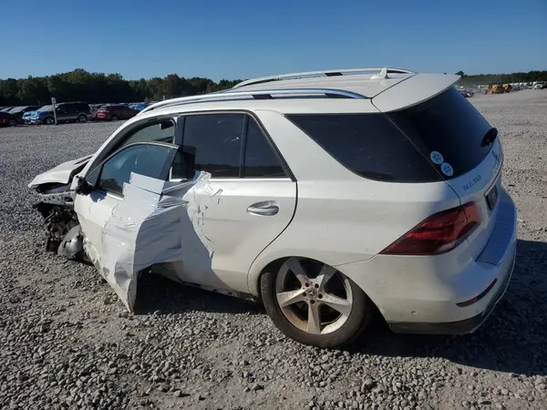4JGDA5JBXHA956941 2017 MERCEDES-BENZ GLE - Image 2
