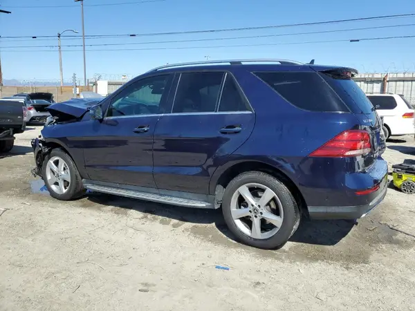 4JGDA5JBXHA958236 2017 MERCEDES-BENZ GLE - Image 2