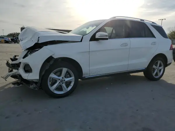 4JGDA5JBXHA961198 2017 MERCEDES-BENZ GLE - Image 1