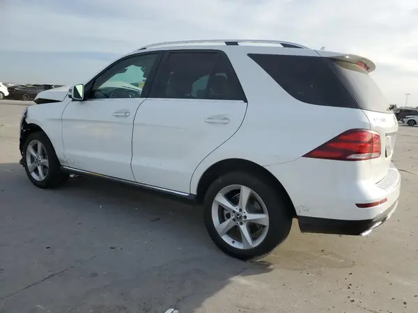 4JGDA5JBXHA961198 2017 MERCEDES-BENZ GLE - Image 2