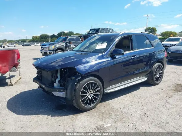 4JGDA5JBXHA963856 2017 MERCEDES-BENZ GLE - Image 2