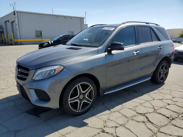4JGDA5JBXHA966305 2017 MERCEDES-BENZ GLE - Image 1