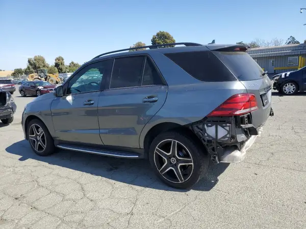 4JGDA5JBXHA966305 2017 MERCEDES-BENZ GLE - Image 2