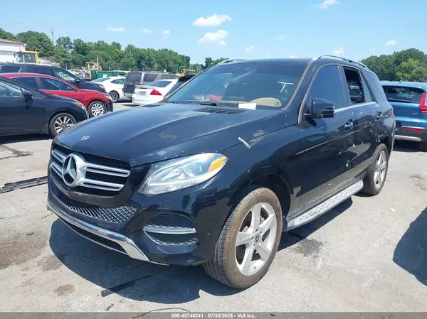 4JGDA5JBXHA971052 2017 MERCEDES-BENZ GLE - Image 2