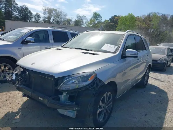 4JGDA5JBXHA976865 2017 MERCEDES-BENZ GLE - Image 2