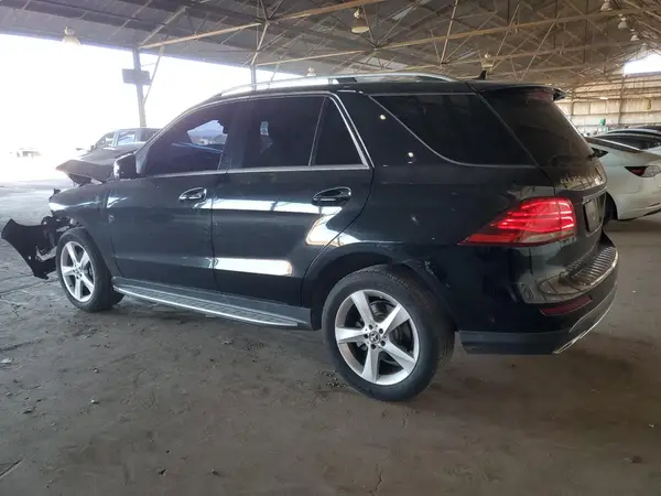 4JGDA5JBXHA986540 2017 MERCEDES-BENZ GLE - Image 2