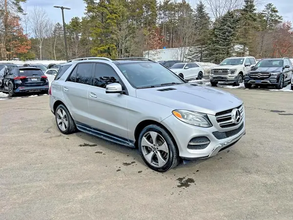 4JGDA5JBXHA989695 2017 MERCEDES-BENZ GLE - Image 2