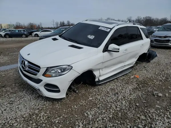 4JGDA5JBXHA991351 2017 MERCEDES-BENZ GLE - Image 1