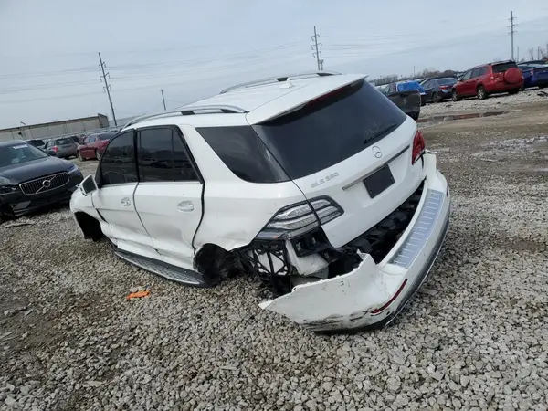 4JGDA5JBXHA991351 2017 MERCEDES-BENZ GLE - Image 2