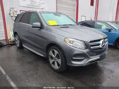 4JGDA5JBXJB001718 2018 MERCEDES-BENZ GLE