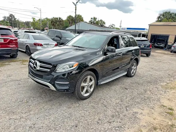 4JGDA5JBXJB006448 2018 MERCEDES-BENZ GLE - Image 2