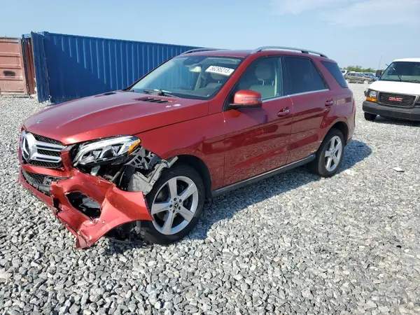 4JGDA5JBXJB014548 2018 MERCEDES-BENZ GLE - Image 1