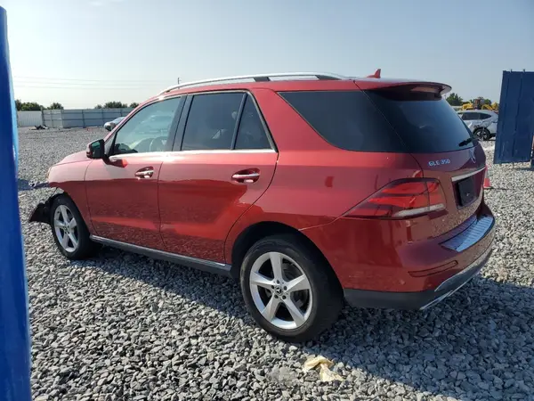 4JGDA5JBXJB014548 2018 MERCEDES-BENZ GLE - Image 2