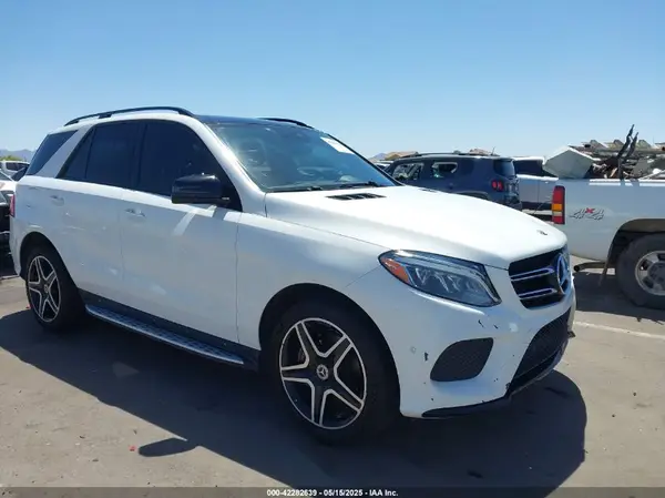 4JGDA5JBXJB016719 2018 MERCEDES-BENZ GLE - Image 1