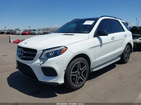 4JGDA5JBXJB016719 2018 MERCEDES-BENZ GLE - Image 2