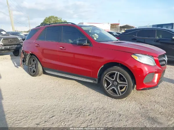 4JGDA5JBXJB031771 2018 MERCEDES-BENZ GLE - Image 1