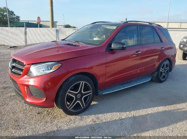 4JGDA5JBXJB031771 2018 MERCEDES-BENZ GLE - Image 2