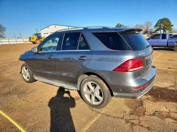 4JGDA5JBXJB033407 2018 MERCEDES-BENZ GLE - Image 2