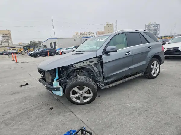 4JGDA5JBXJB033570 2018 MERCEDES-BENZ GLE - Image 1