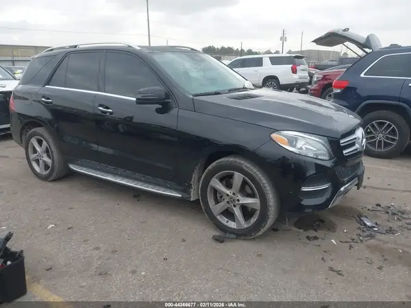 4JGDA5JBXJB037599 2018 MERCEDES-BENZ GLE - Image 1