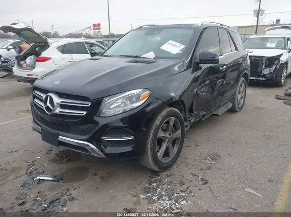 4JGDA5JBXJB037599 2018 MERCEDES-BENZ GLE - Image 2