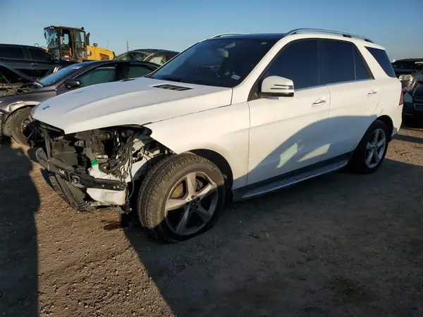 4JGDA5JBXJB046562 2018 MERCEDES-BENZ GLE - Image 1