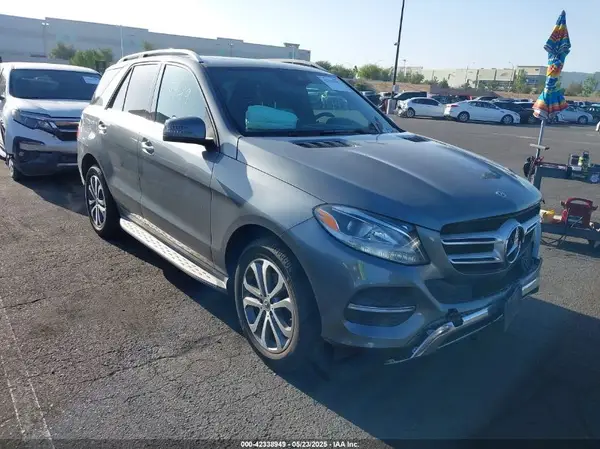 4JGDA5JBXJB053673 2018 MERCEDES-BENZ GLE - Image 1