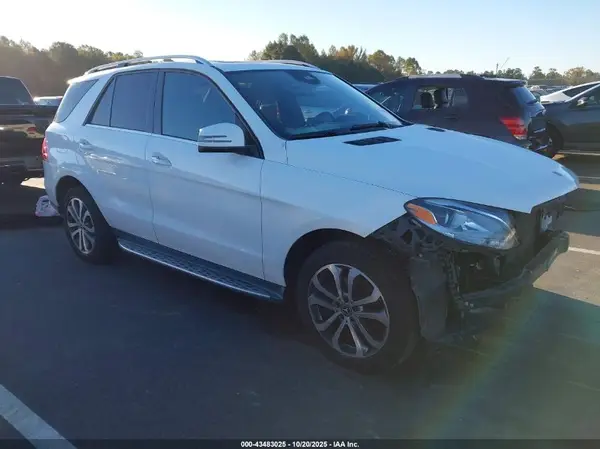 4JGDA5JBXJB085765 2018 MERCEDES-BENZ GLE - Image 1